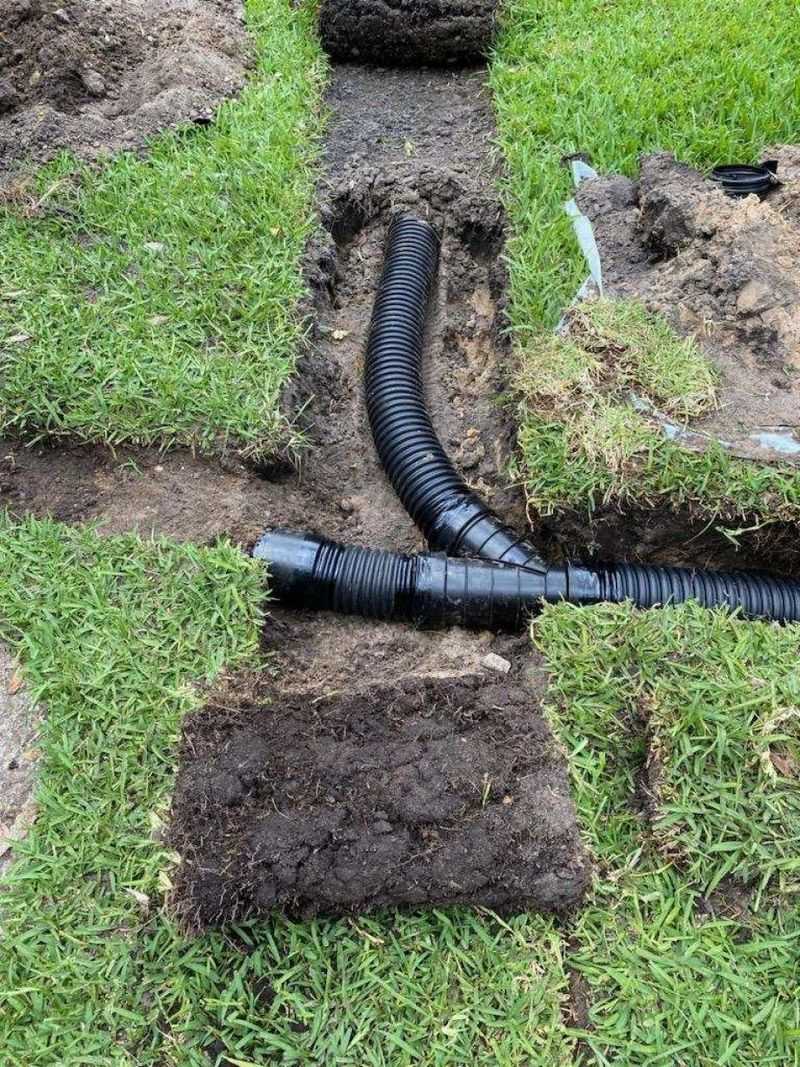 Ignoring Drainage Issues
