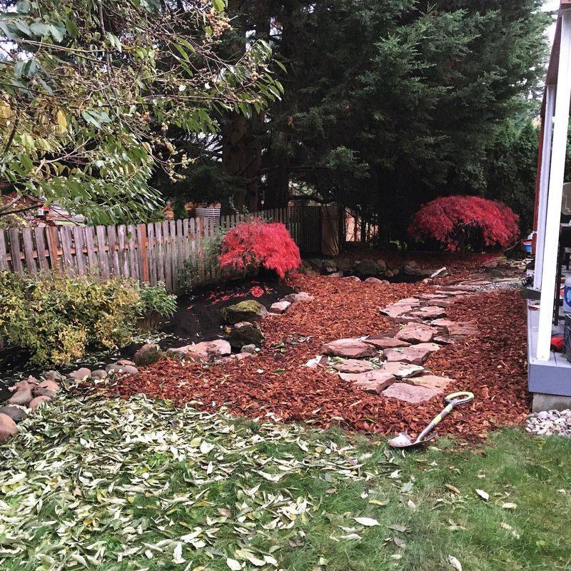 Forgetting To Refresh Mulch Seasonally