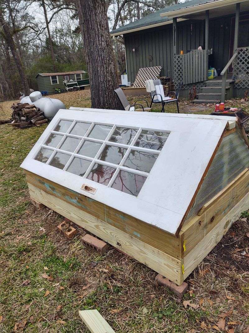 Salvaged Door Delight