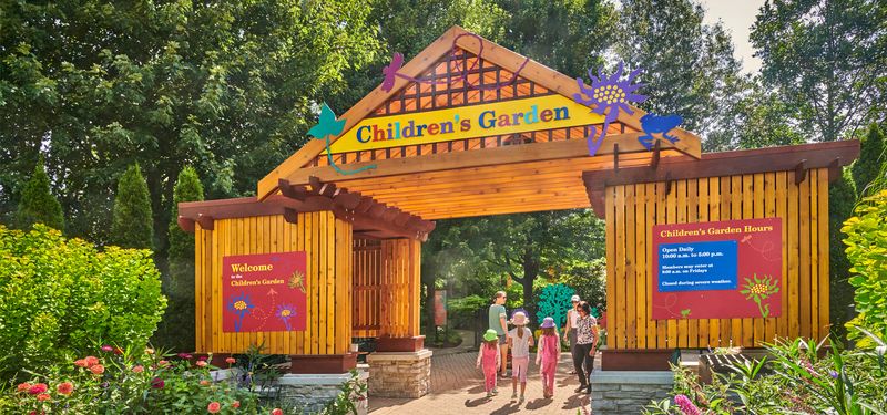 Award-Winning Children's Garden