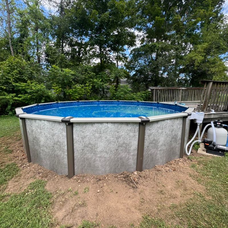 Above-Ground Pools Without Permits