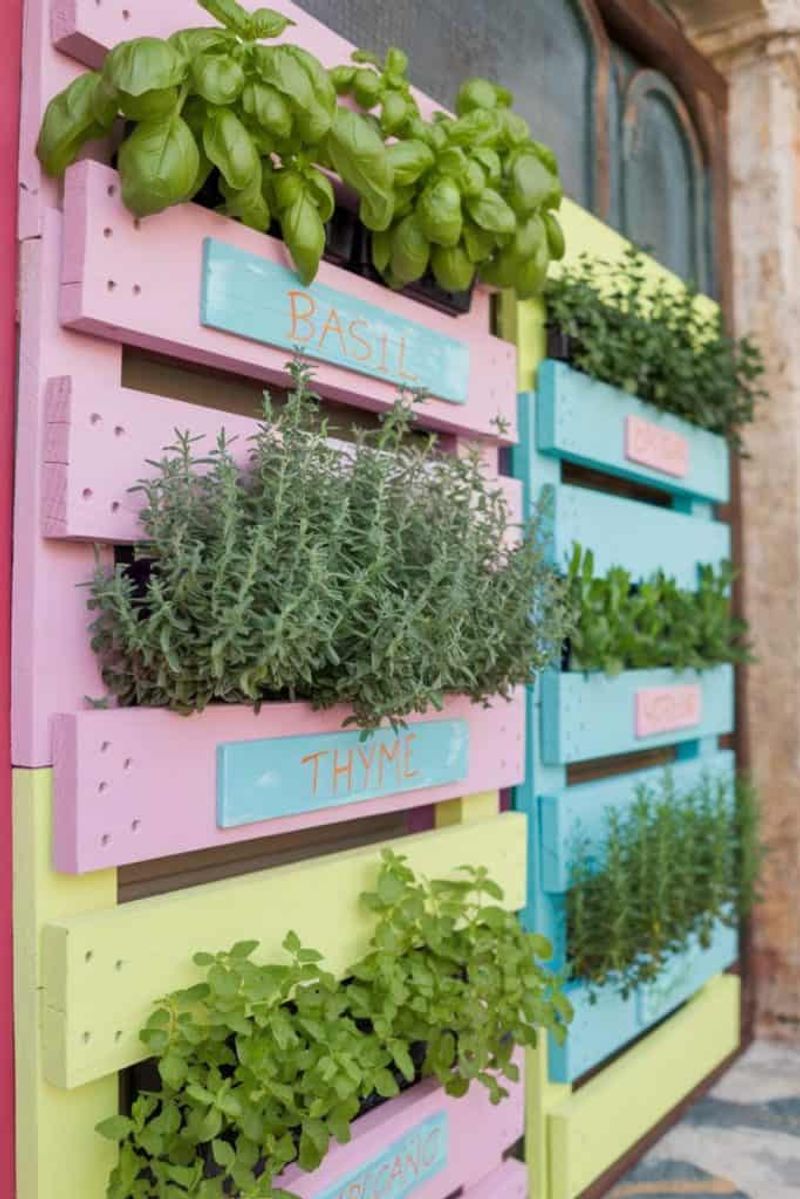 Repurposed Wooden Pallets