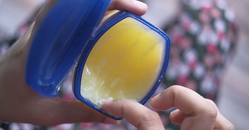 Apply Petroleum Jelly Barrier