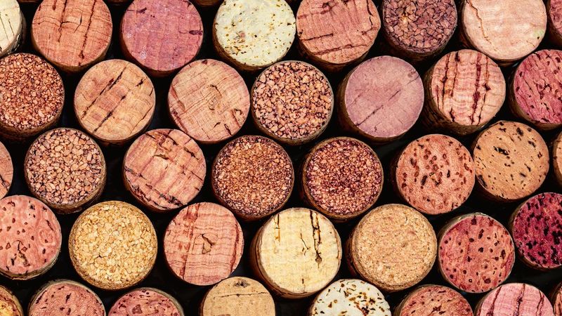 Wine Cork Drainage