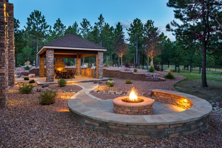 Outdoor Fire Pits and space