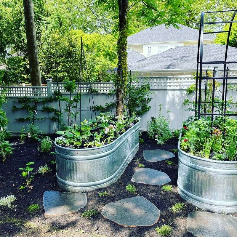Front Yard Vegetable Gardens