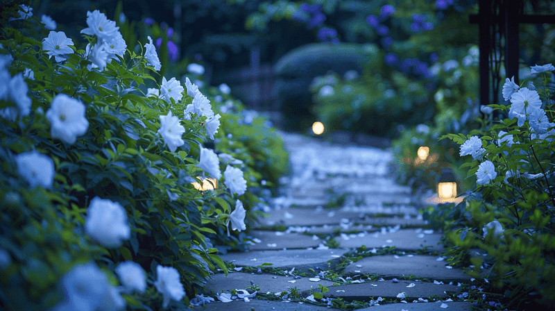 Moonlight Garden Appreciation
