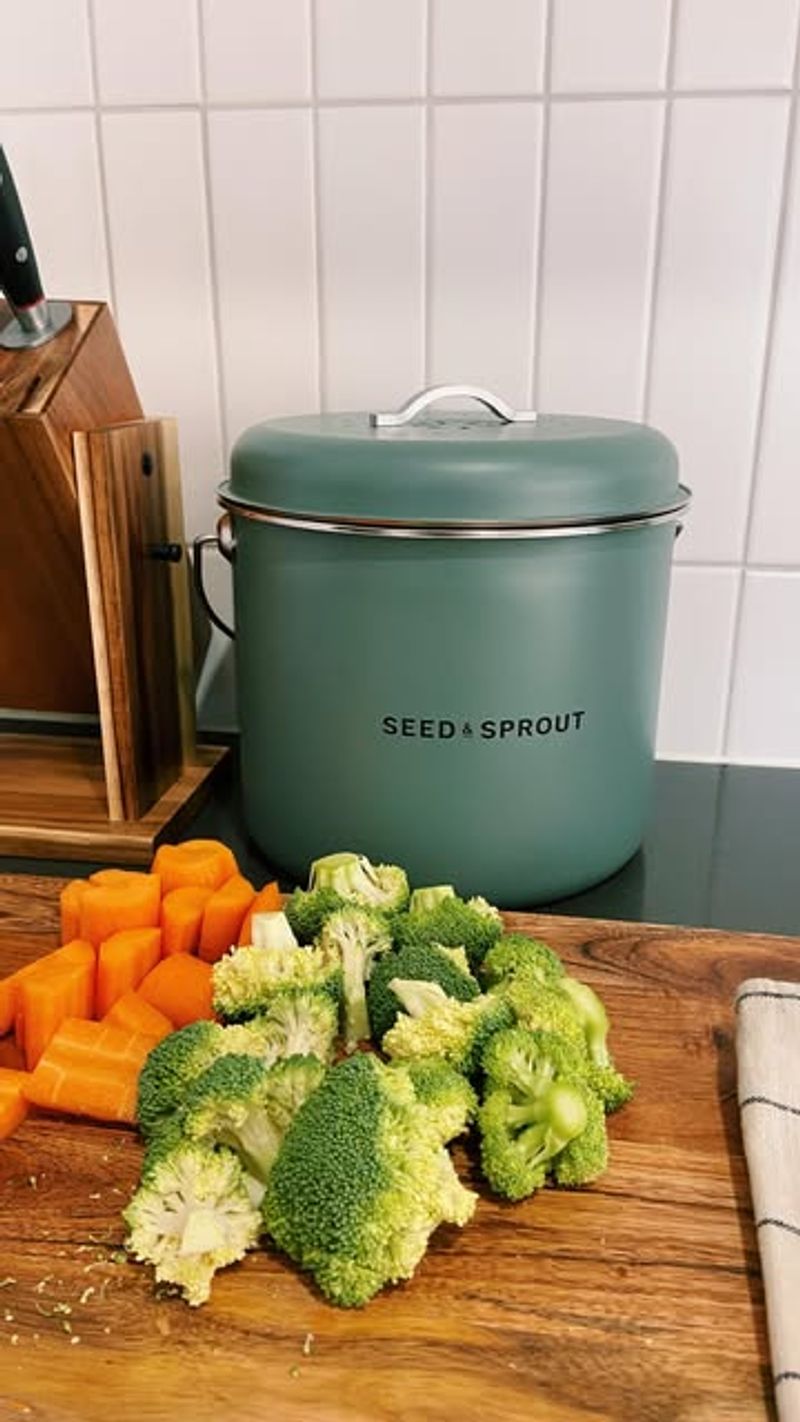 Choose Sealed Bins Designed For Indoor Use