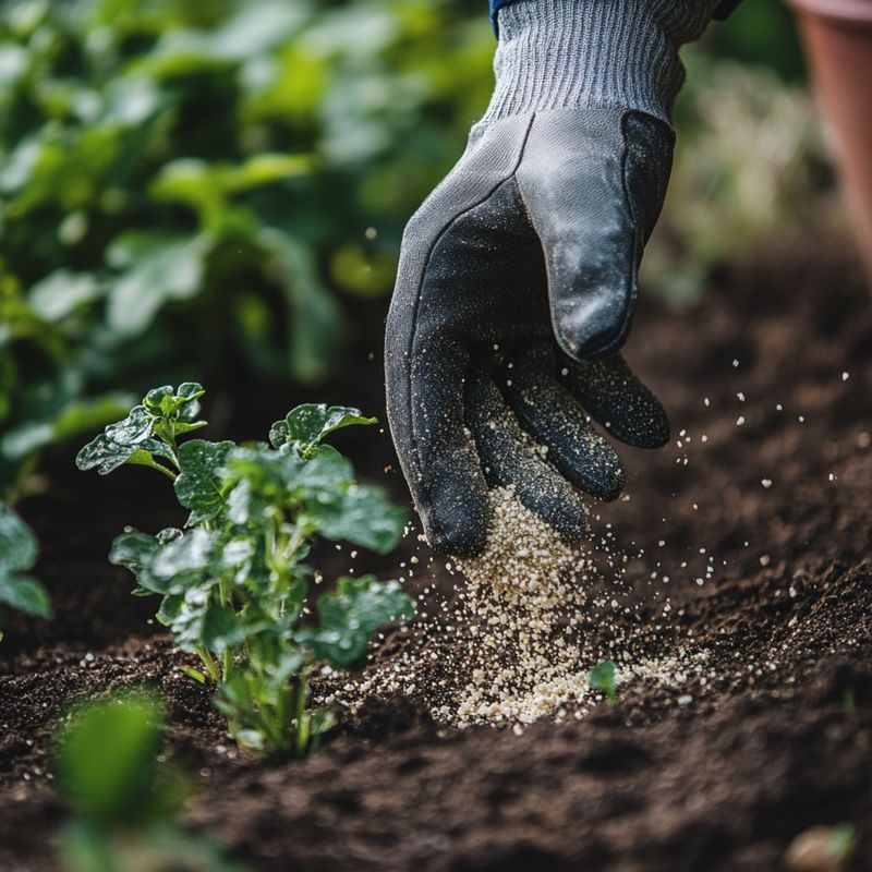 Apply Bone Meal for Strong Root Development
