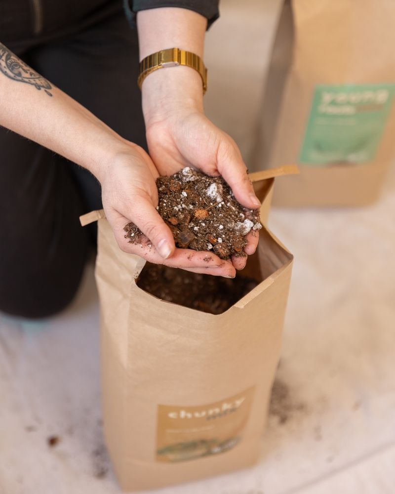 Grocery Bag Drainage Layer