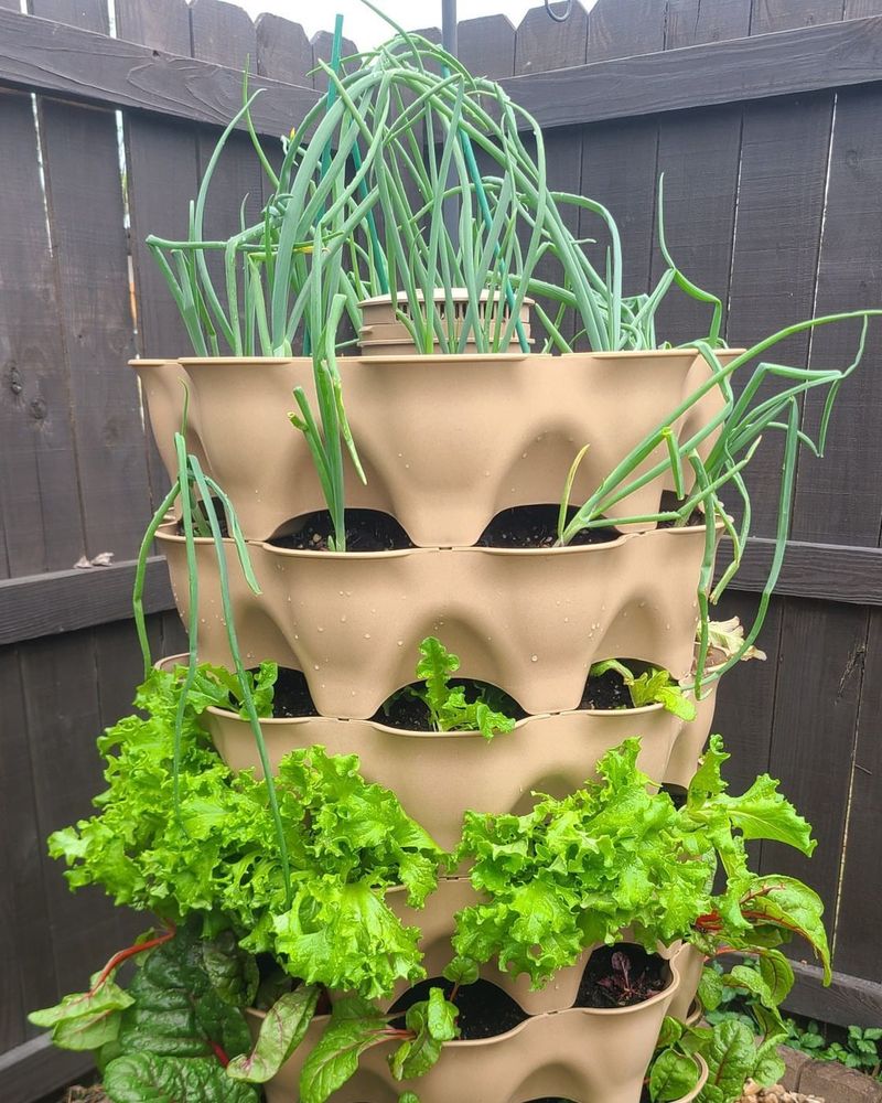 Condo Vegetable Towers