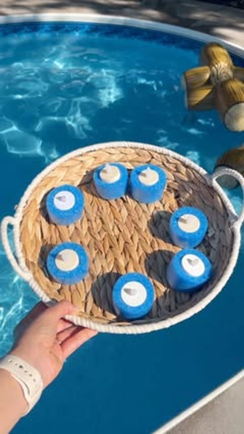 Floating Pond Lanterns