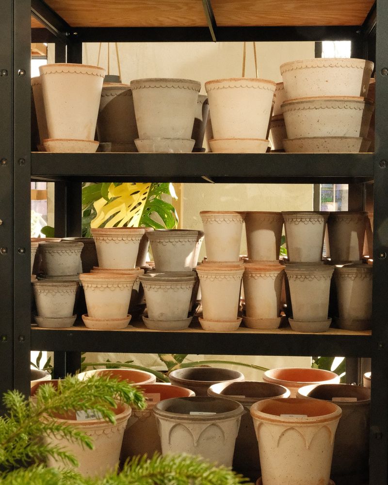Canned Heat Clay Pot Array