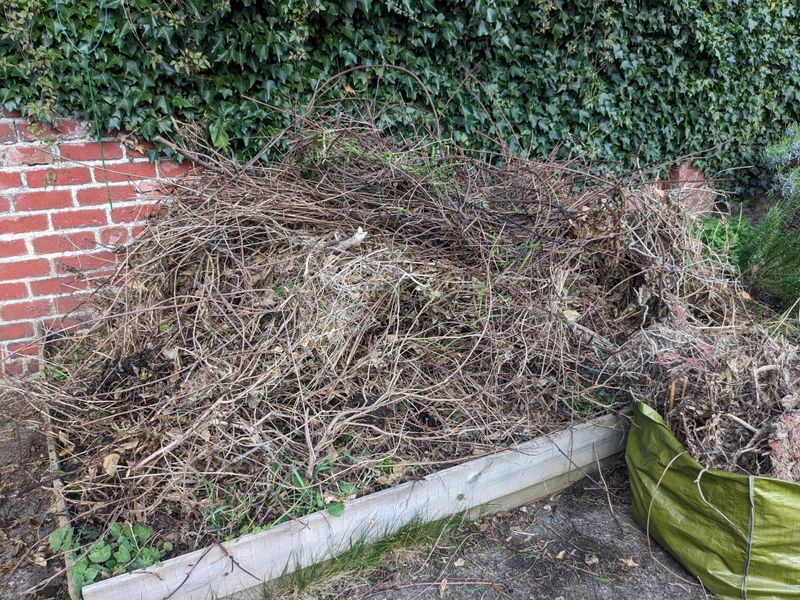 Breaking Down Garden Debris