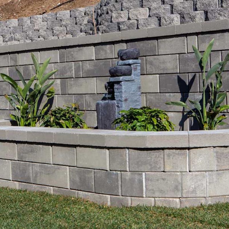 Stone Retaining Wall Blocks