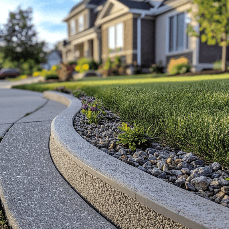 Concrete Curbing