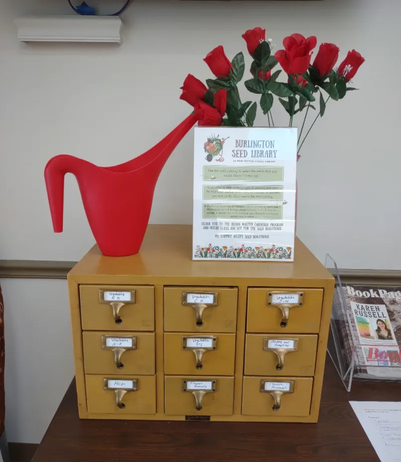 Join A Seed Library