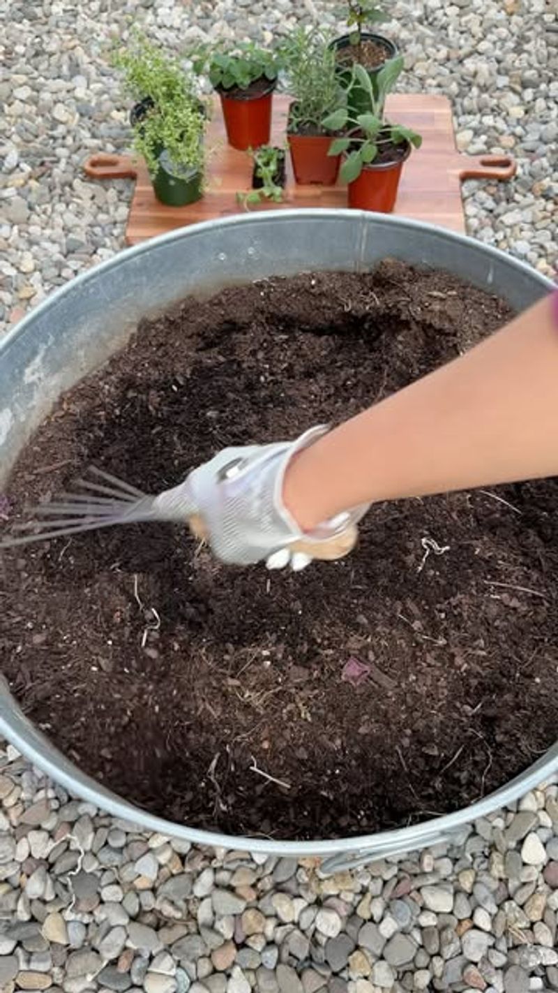Refresh Soil Surface