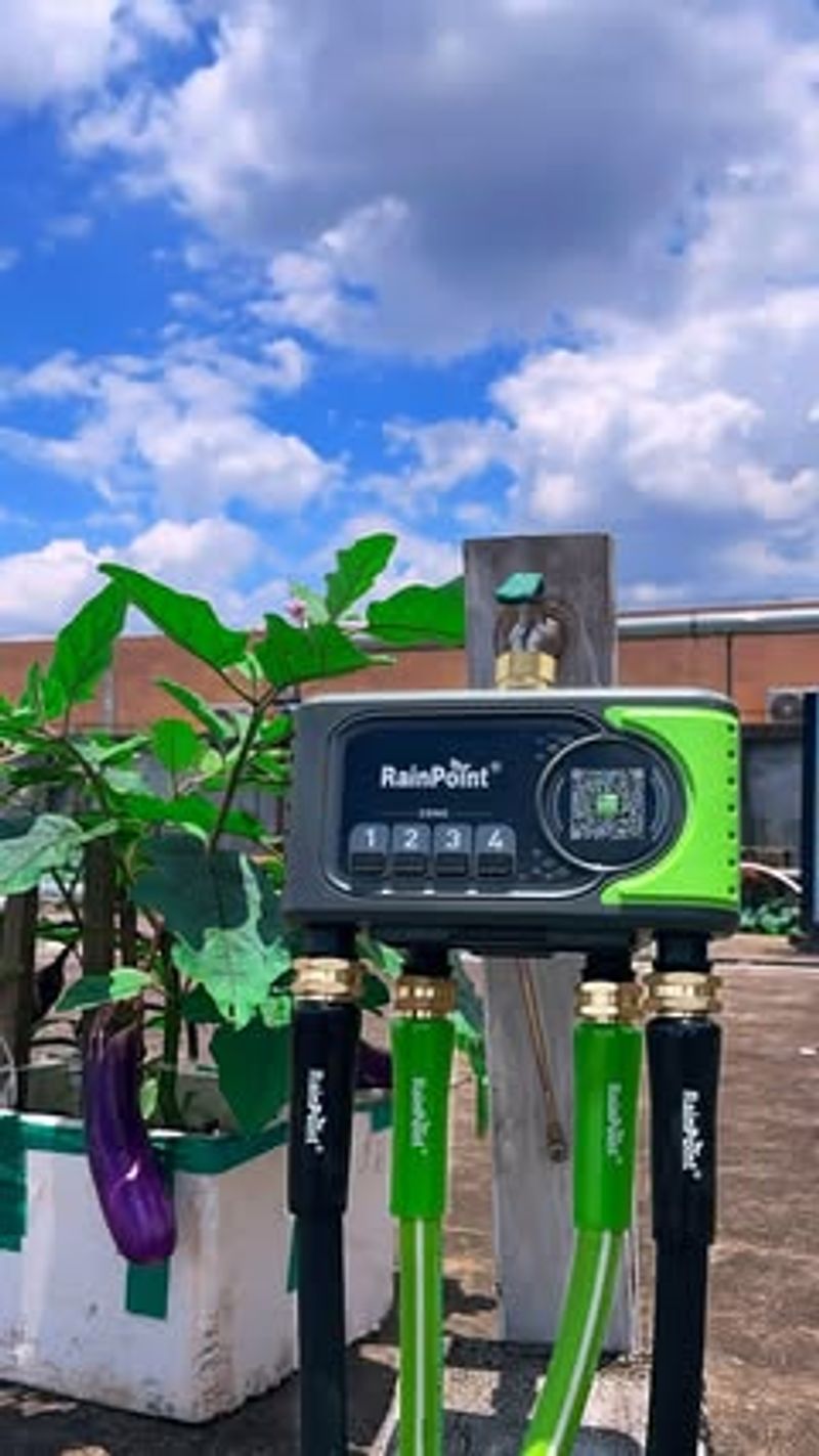 Automate Irrigation Based On Real Data