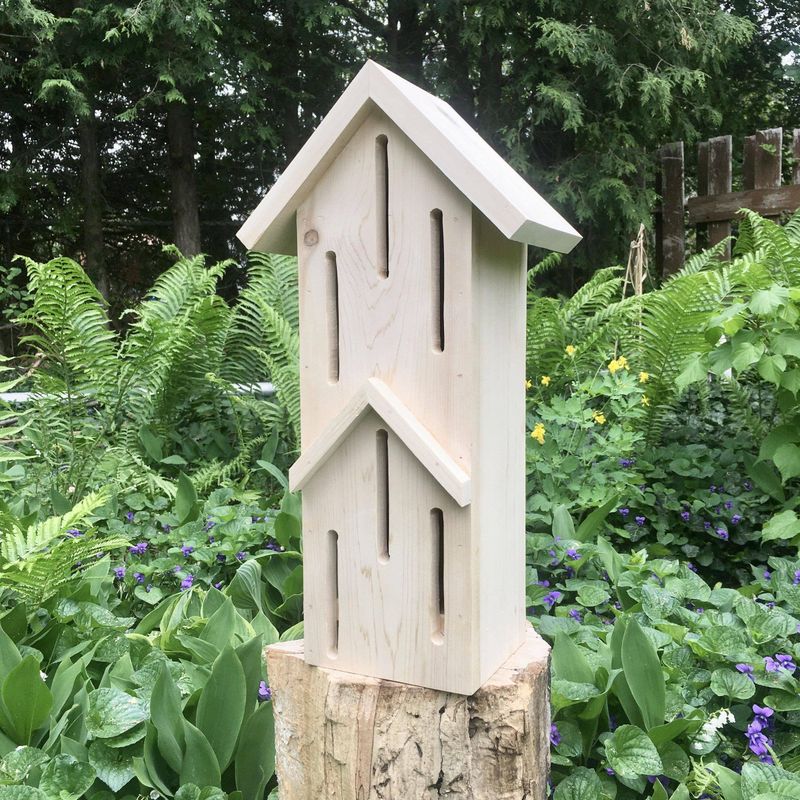 Install a Butterfly House