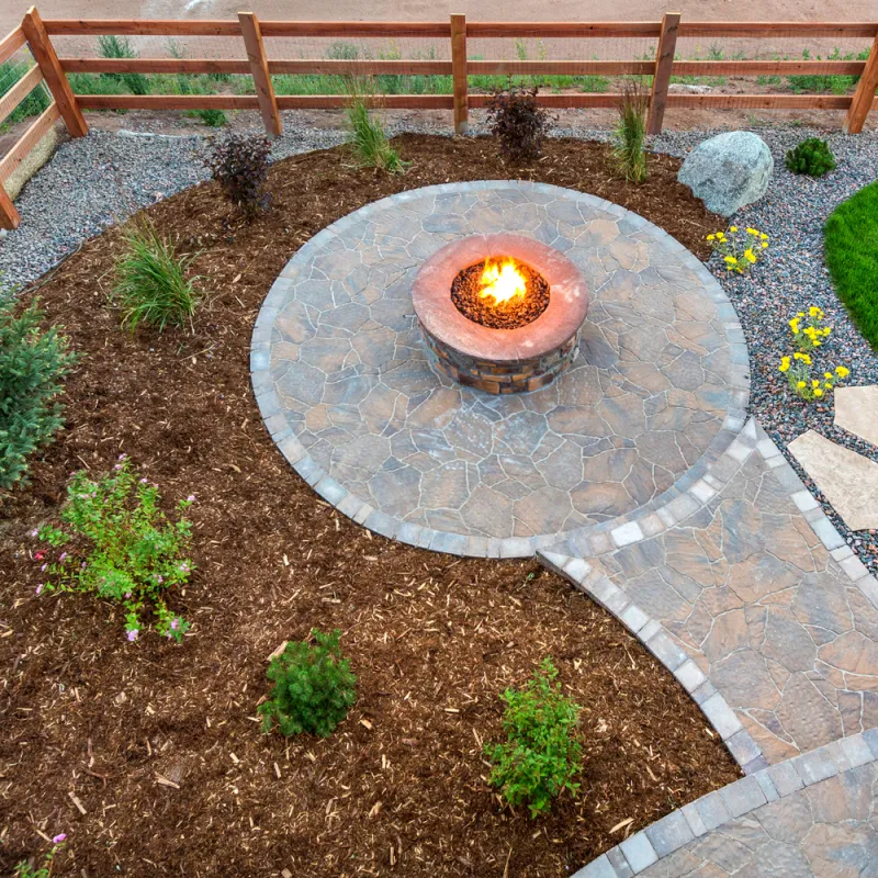 Mulch Strategic Areas To Control Temperature Fluctuations