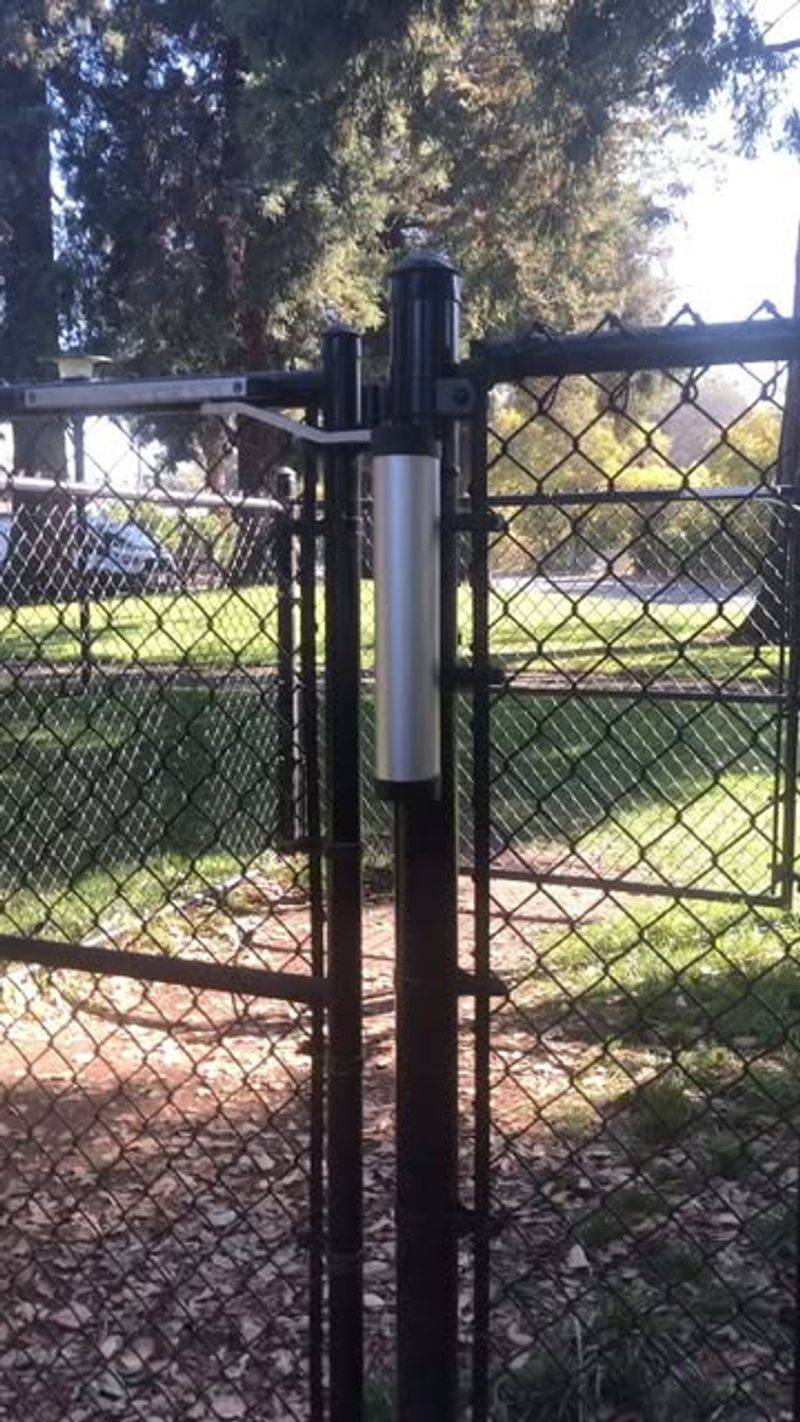 Silence Squeaky Gates With Household Lubricant