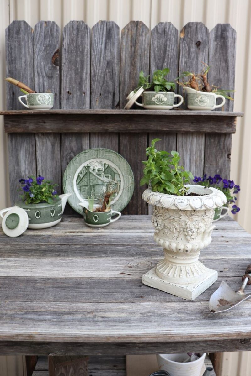 Incorporate A Kitchen Garden Section