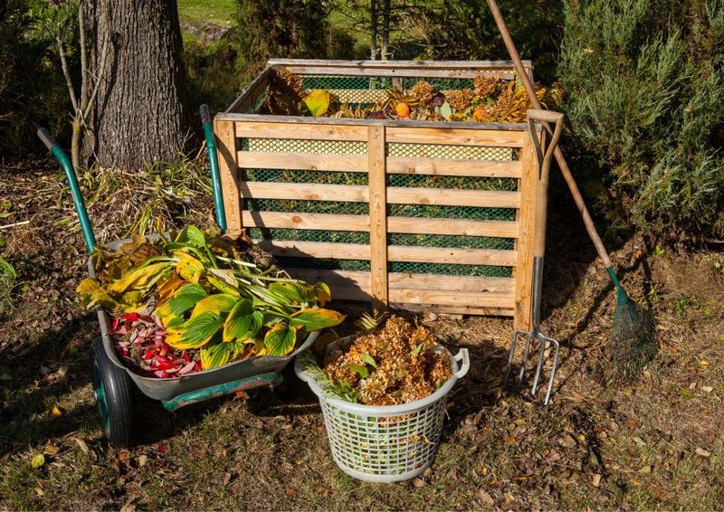 Build A Simple Compost Bin For Continuous Mulch