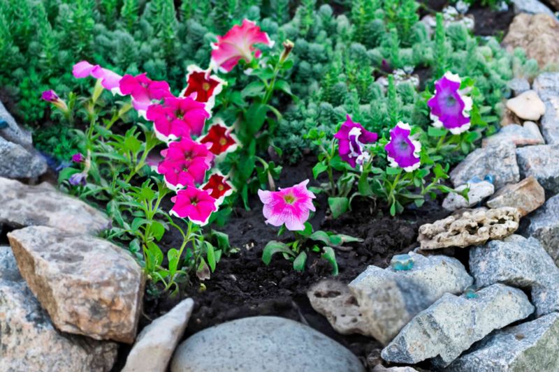 Building Stone Edges For Erosion Control
