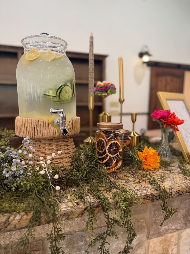 Bluebonnet Mason Jar Centerpieces