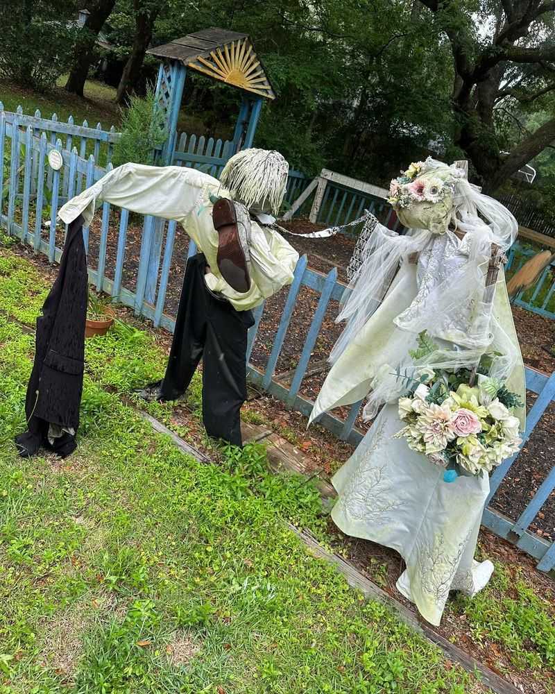 Scarecrow Family Portraits