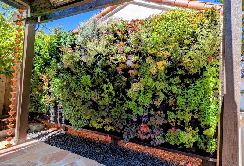 Vertical Succulent Tapestries