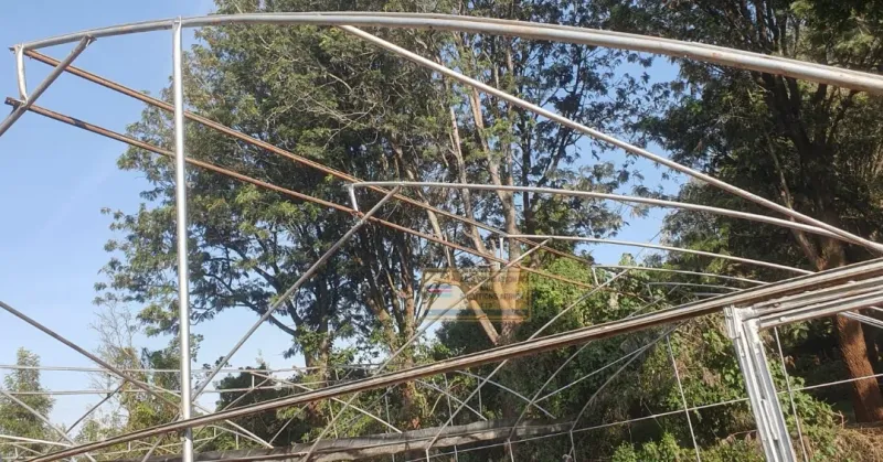 Assemble The Frame Skeleton