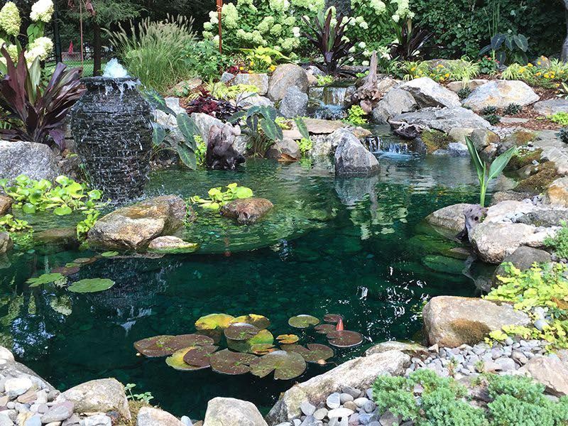 Water Features: Ornamental Ponds And Fountains