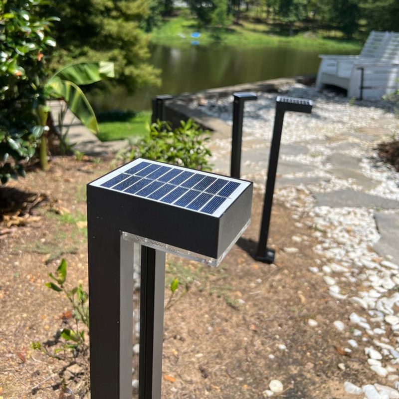 Motion-Sensor Security Lights For Garden Entrances