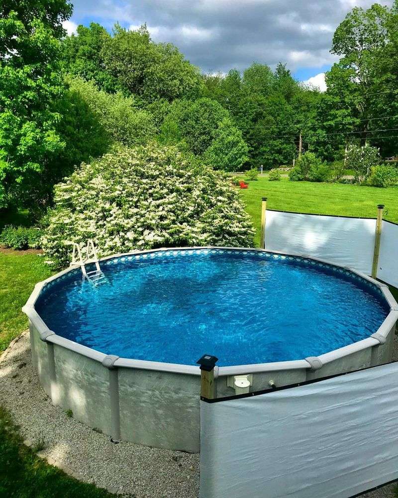 Above-Ground Swimming Pools