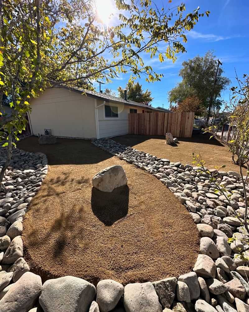 Strategic Gravel Mulching