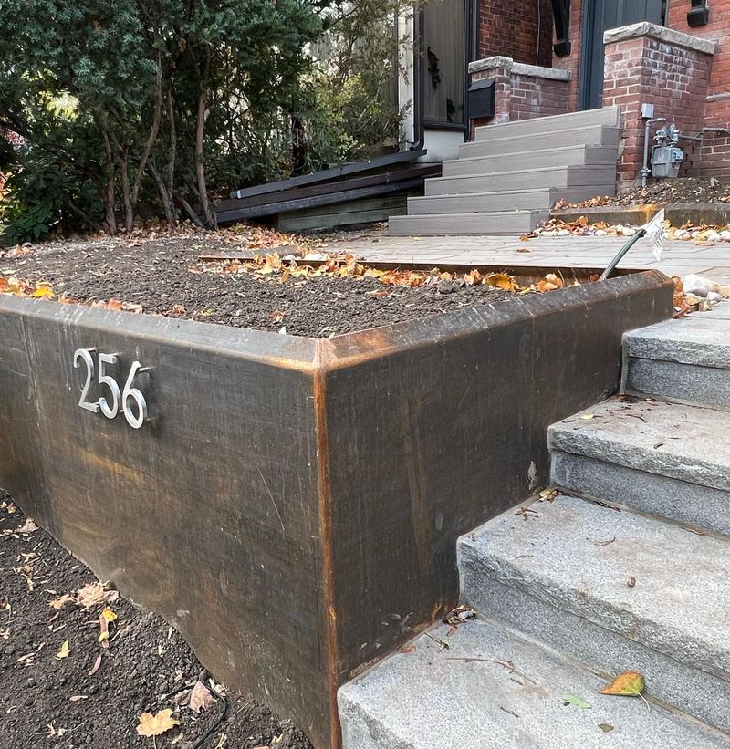 Corten Steel Edging