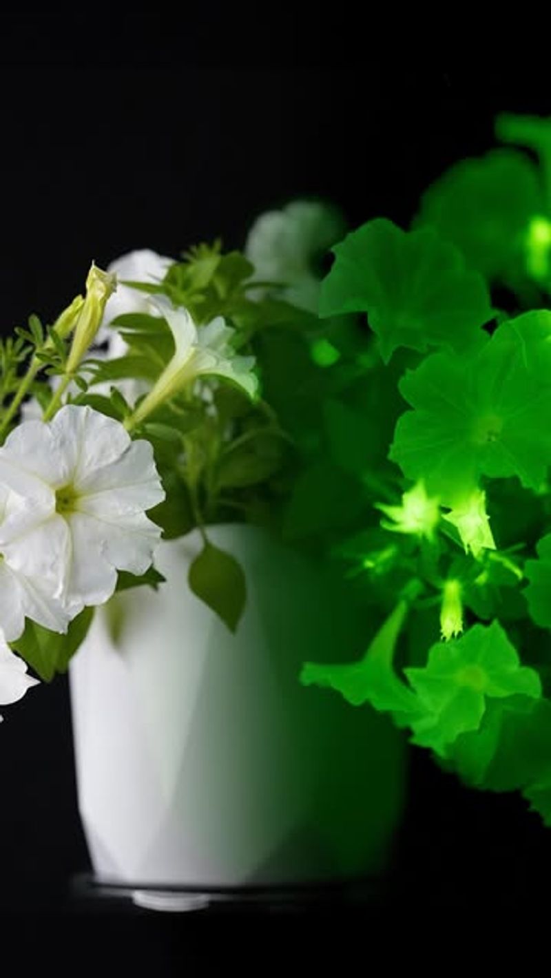 Special Soil Mix For Maximum Glow