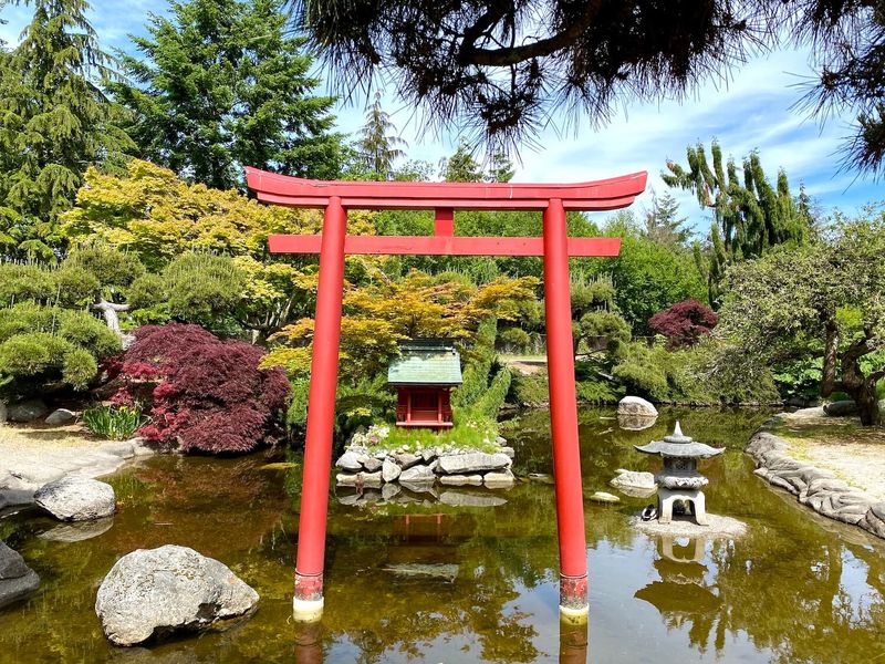 Japanese Garden's Cultural Fusion