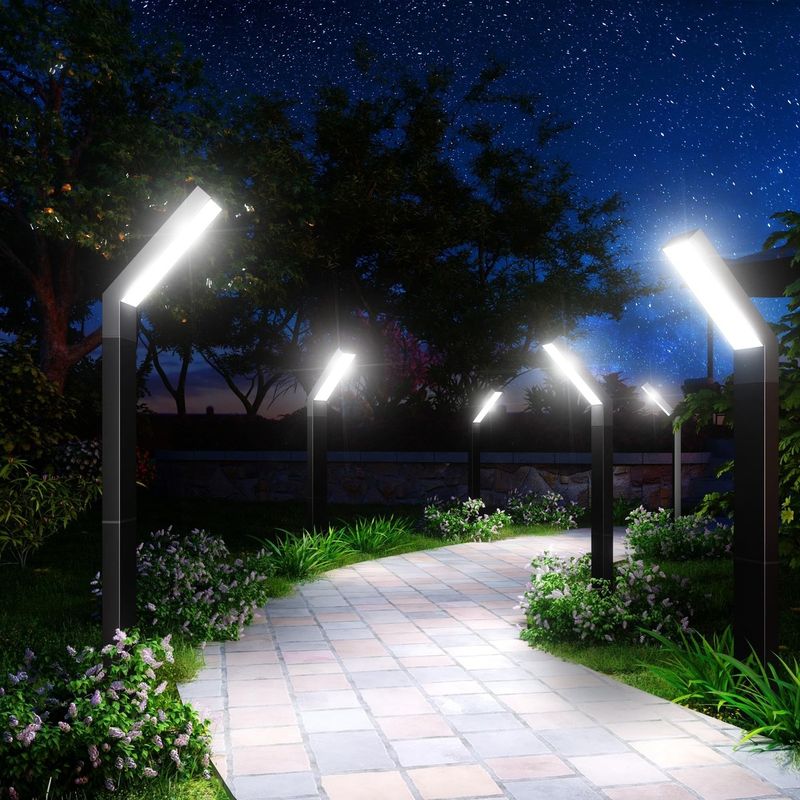 Motion-Activated Pathway Markers
