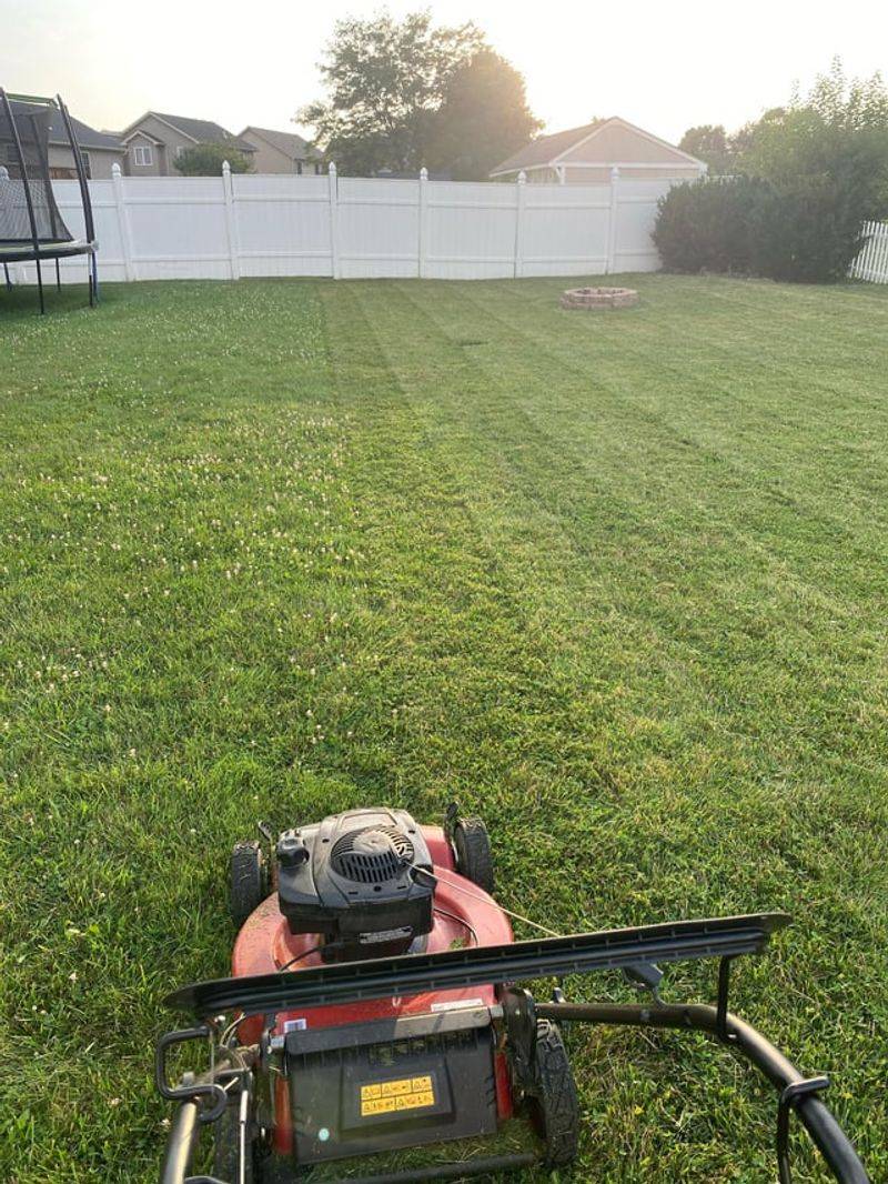 First-Mow Timing Advantage
