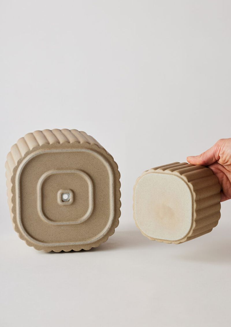 Modular Stacking Cube Planters