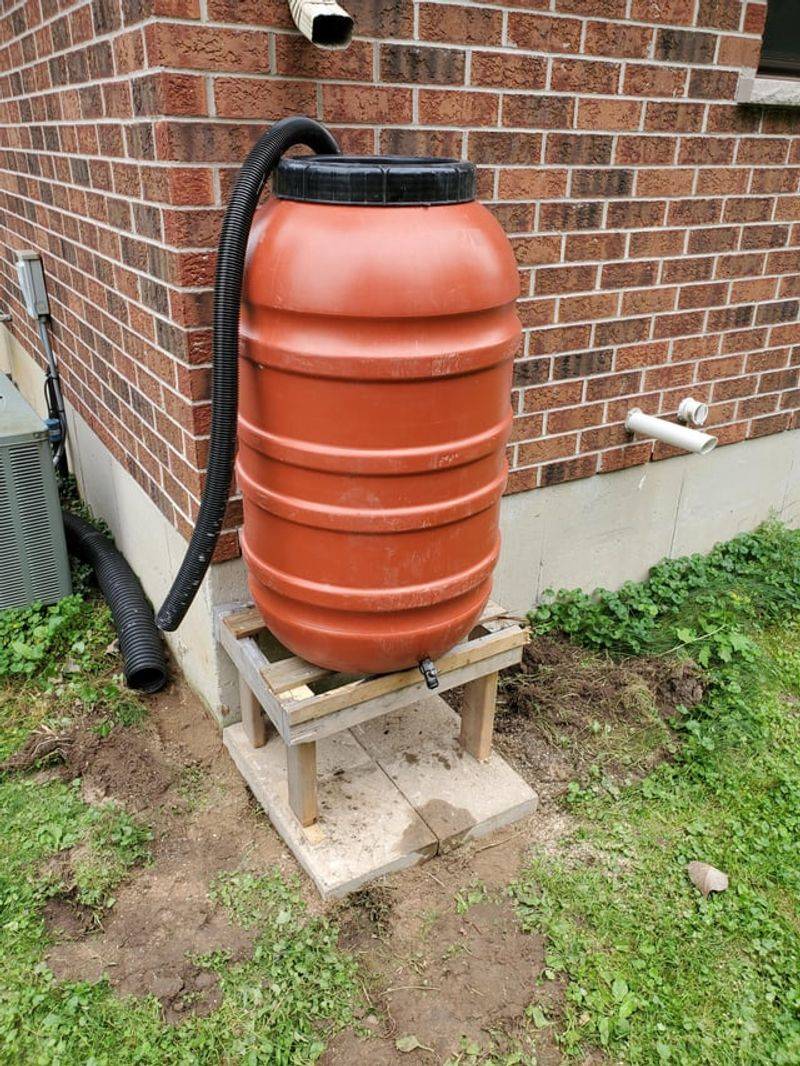Rain Harvesting Integration