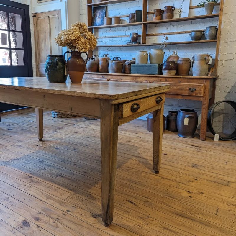 Rustic Farm Tables