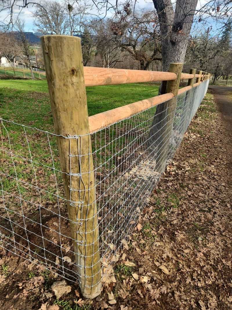 Install Chicken Wire Fencing