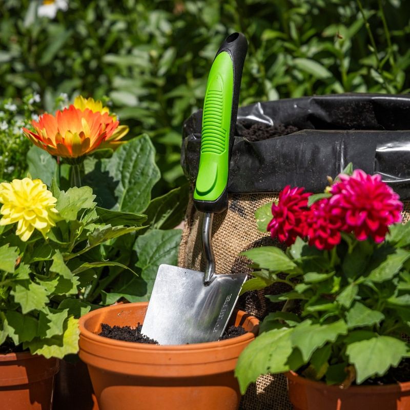 Ergonomic Hand Trowel