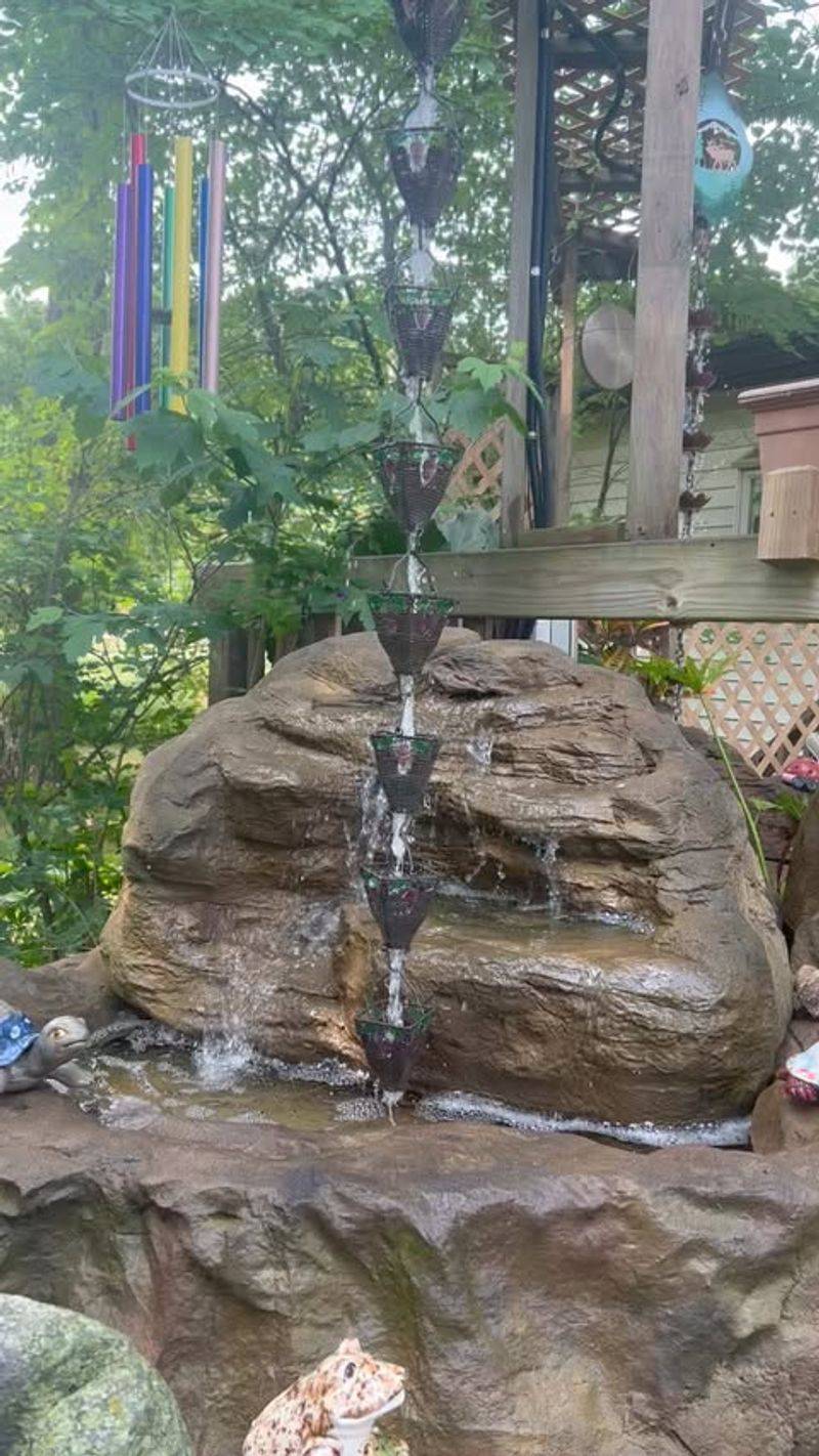 Artistic Basin With Sculpture
