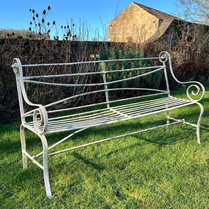 Incorporate Period-Appropriate Garden Seating