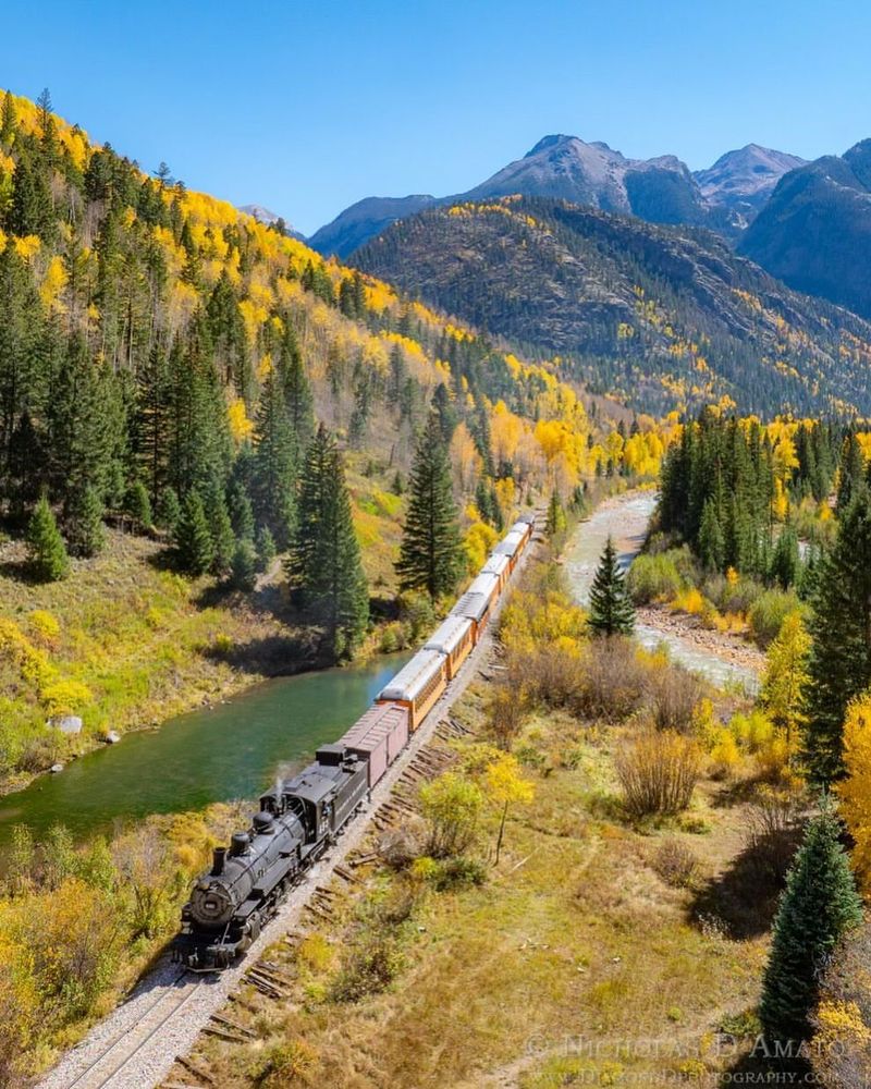 Durango's Historic Railroad Journey
